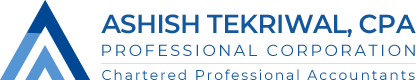 Ashish Tekriwal CPA Professional Corporation